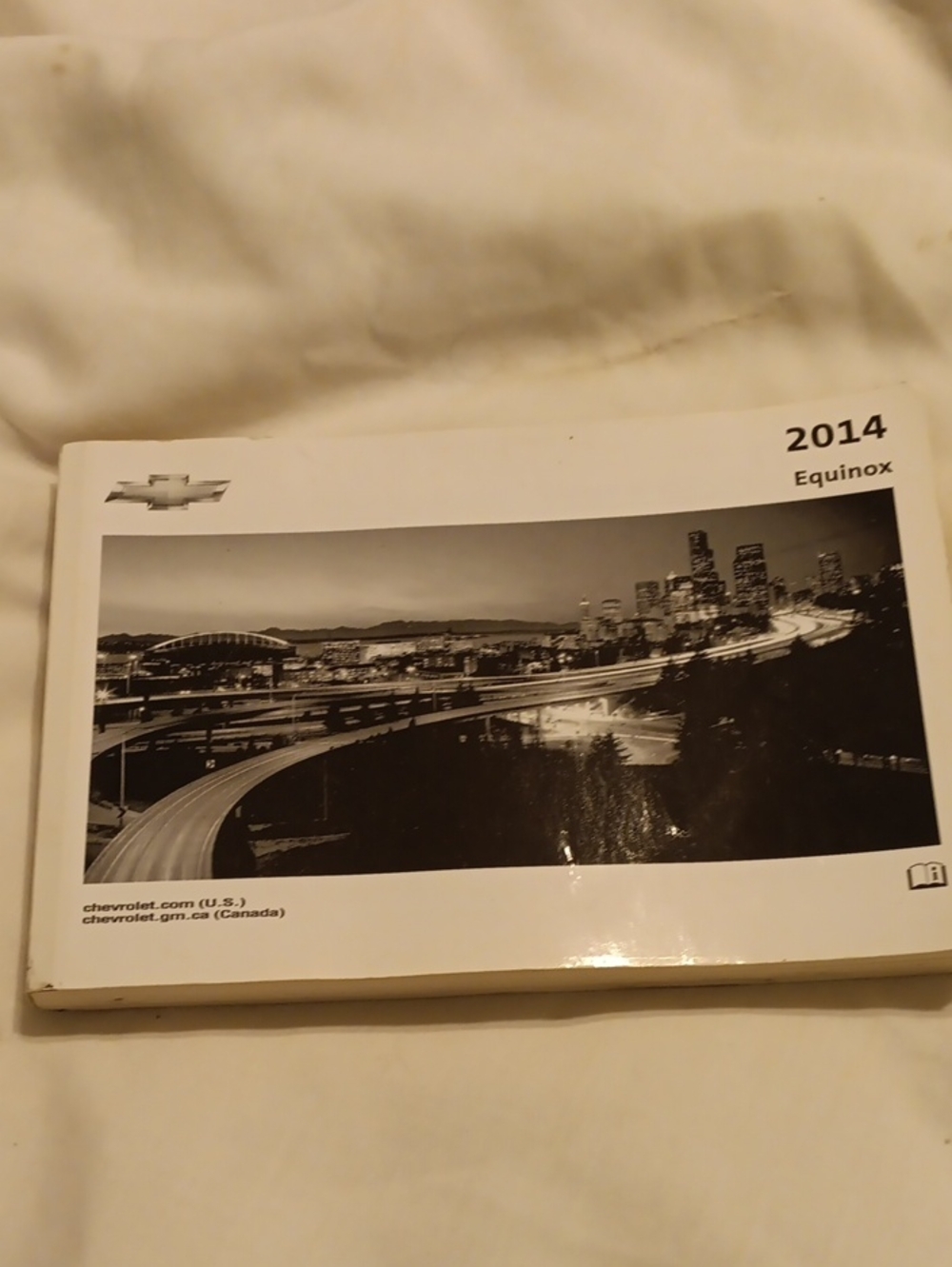 2014 Equinox Owner's Manual - White Cover